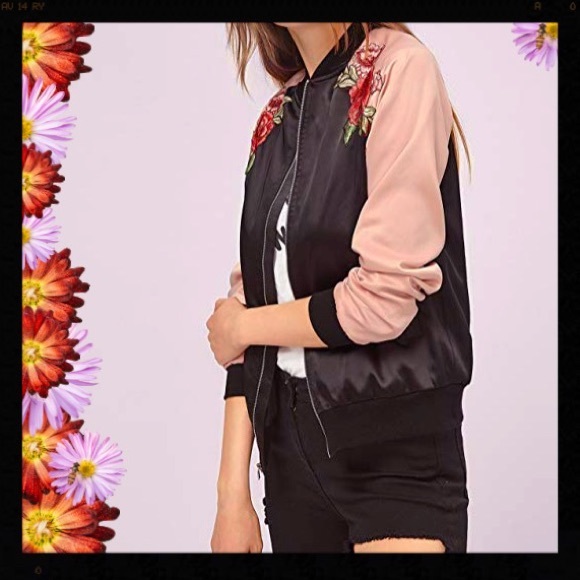 🍭BNWT BOMBER JACKET🍭 - Picture 4 of 4